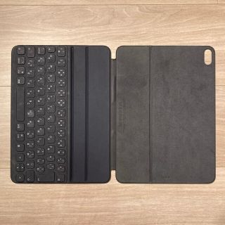 アップル(Apple)のiPadPro SmartKeyboardFolio 11インチ2018用(PC周辺機器)