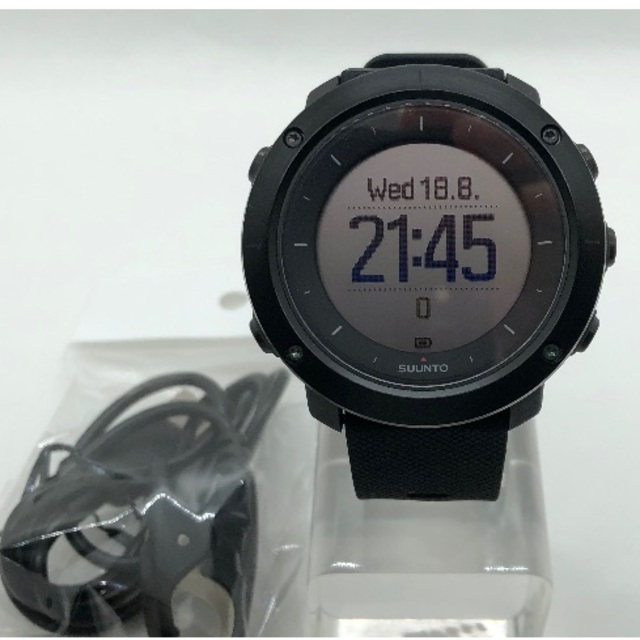【美品】スント トラバース  グラファイト 定価47,300円 メンズの時計(腕時計(デジタル))の商品写真