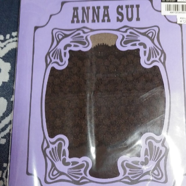 ANNA SUI(アナスイ)のANNA SUI　アナスイ　ストッキング レディースのレッグウェア(タイツ/ストッキング)の商品写真