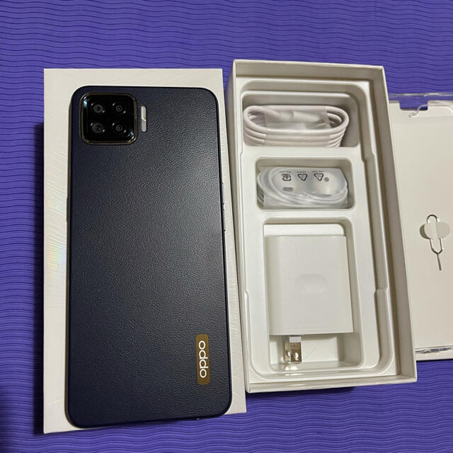 OPPO(オッポ)の oppoA73 スマホ/家電/カメラのスマートフォン/携帯電話(携帯電話本体)の商品写真