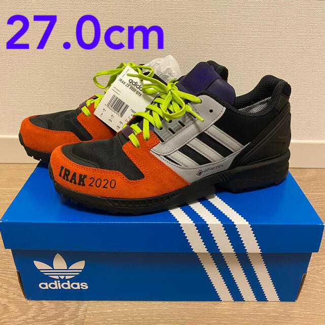 【新品未使用】adidas IRAK ZX 8000 GTX