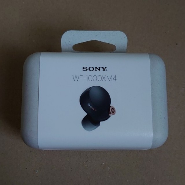 SONY(ソニー)の新品未開封 SONY  WF-1000XM4 スマホ/家電/カメラのオーディオ機器(ヘッドフォン/イヤフォン)の商品写真
