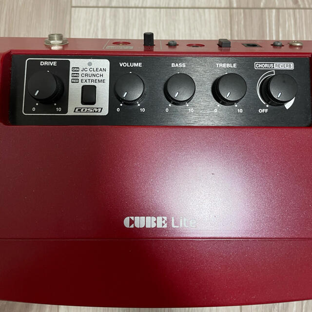 Roland(ローランド)のRoland Cube Lite  cube LT レッド 楽器のギター(ギターアンプ)の商品写真