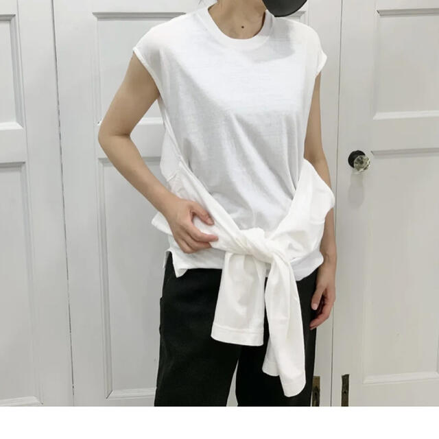 FUMIKA_UCHIDA Separate Sleeve Long Tee 人気沸騰ブラドン www