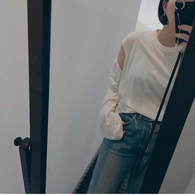 FUMIKA_UCHIDA Separate Sleeve Long Tee