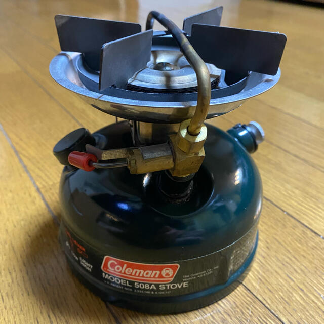 Coleman(コールマン)のやすきち様専用　コールマン　sportster Ⅱ Stove Model  スポーツ/アウトドアのアウトドア(ストーブ/コンロ)の商品写真