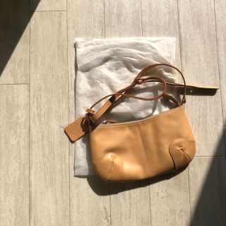 ムジルシリョウヒン(MUJI (無印良品))のヌメ革ショルダーバッグ 未使用 YUJIASAI(ショルダーバッグ)