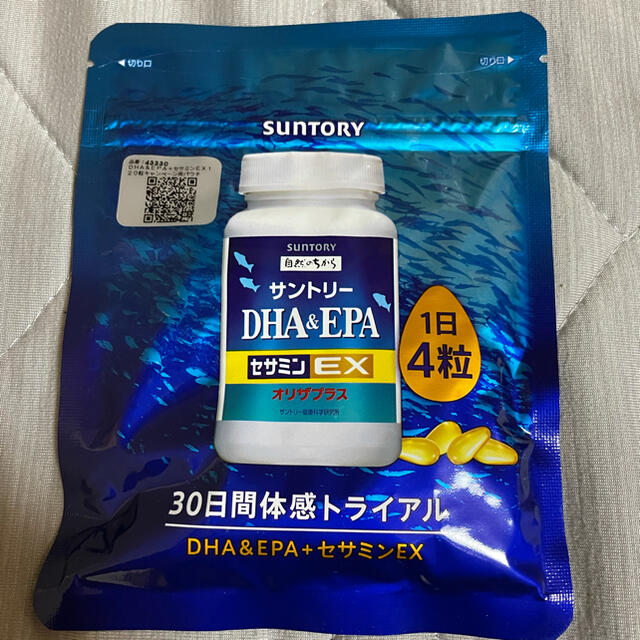 サントリー SUNTORY・DHA&EPA＋セサミンEX・オリザプラス