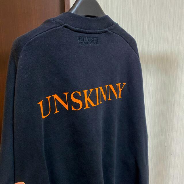 VETEMENTS UNSKNNY スウェット