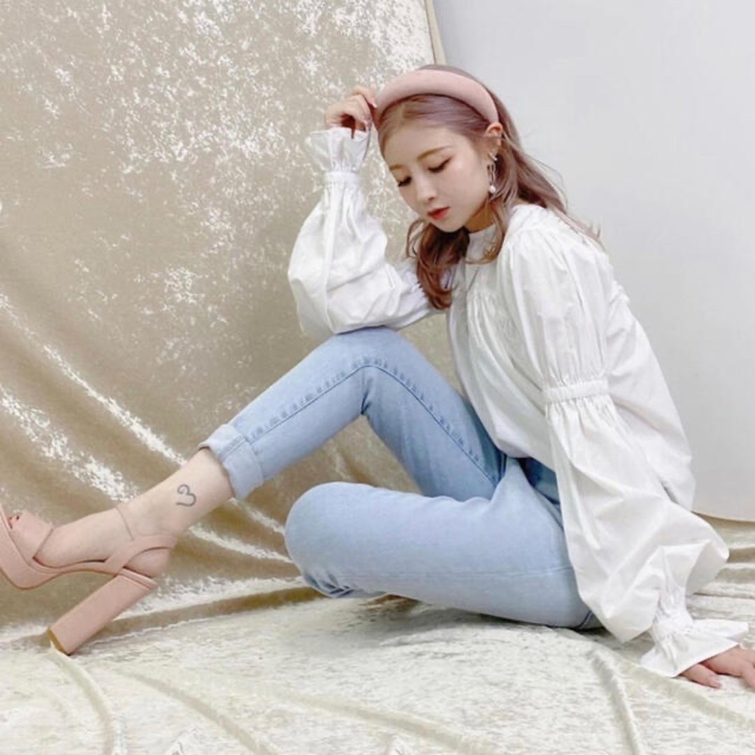 eimy istoire(エイミーイストワール)のeimy denim High Stretch Skinny　エイミー レディースのパンツ(デニム/ジーンズ)の商品写真