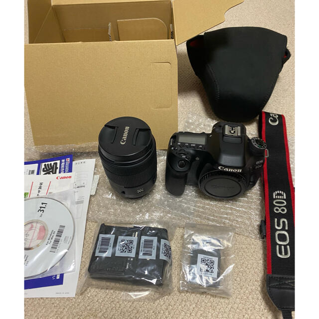 【特価】 Canon 80D eos Canon - デジタル一眼