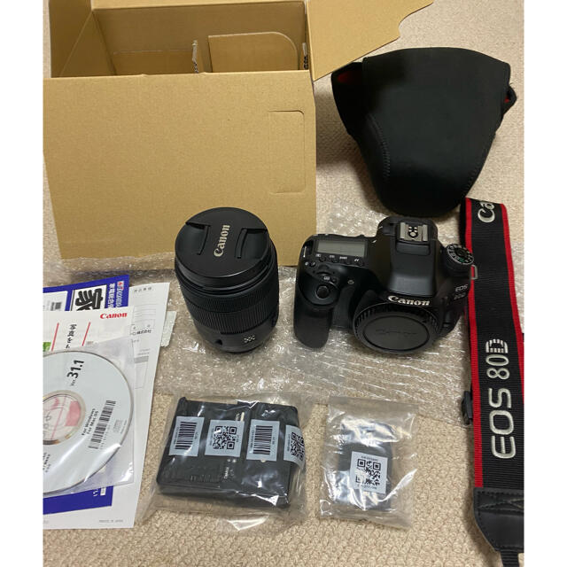 50%OFF】 Canon - Canon eos 80D デジタル一眼 - electmcshane.com