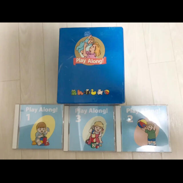 ディズニー　DWE プレイアロング　CD 教材　英語　赤ちゃん