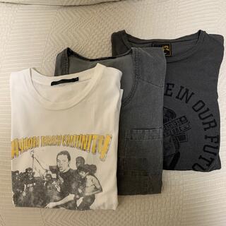 アメリカンラグシー(AMERICAN RAG CIE)のアメリカンラグシー　Tシャツ3枚セット　Mサイズ相当(Tシャツ/カットソー(半袖/袖なし))