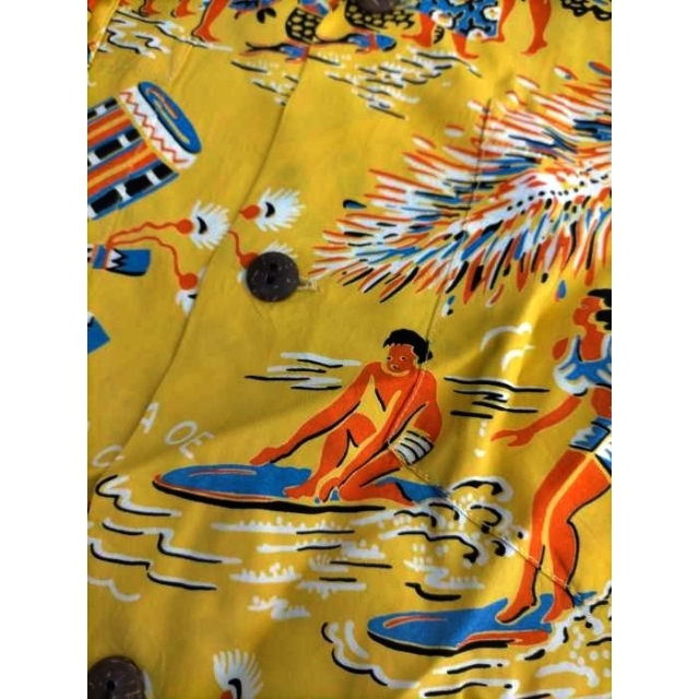 Sun RAYON L/S KAHILI HAWAIIの通販 by ブランド古着買取販売バズストア ラクマ店｜サンサーフならラクマ Surf - SUN SURF（サンサーフ） HOT即納