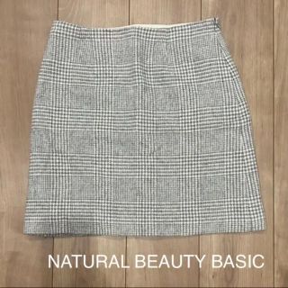 ナチュラルビューティーベーシック(NATURAL BEAUTY BASIC)のNATURAL BEAUTY BASICS タイトスカート(ひざ丈スカート)