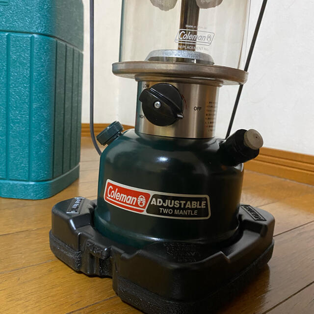 Coleman(コールマン)のコールマン　ガソリンランタン　286-288 スポーツ/アウトドアのアウトドア(ライト/ランタン)の商品写真