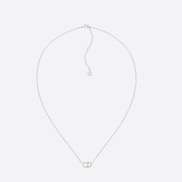 アクセサリーぎゅなさん専用☆Dior ハートネックレス シルバー