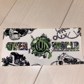 UVERworld 公式販売ステッカー(ミュージシャン)