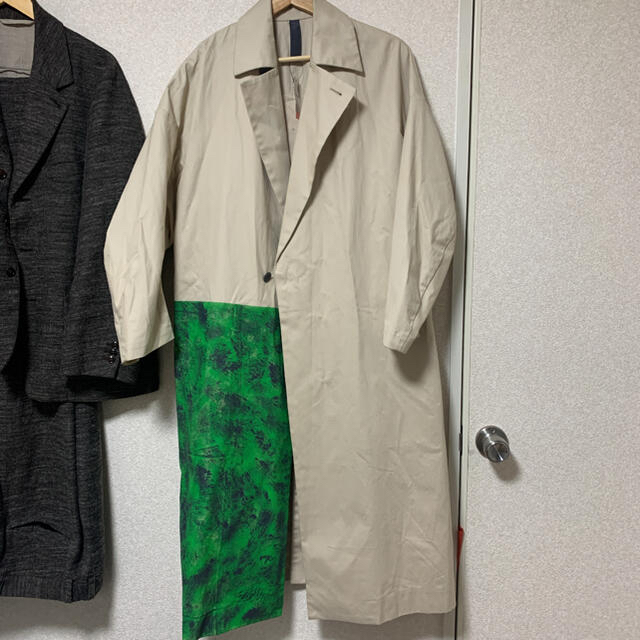 UNUSED(アンユーズド)のShinya Kozuka 19ss trenchish coat シンヤコズカ メンズのジャケット/アウター(トレンチコート)の商品写真