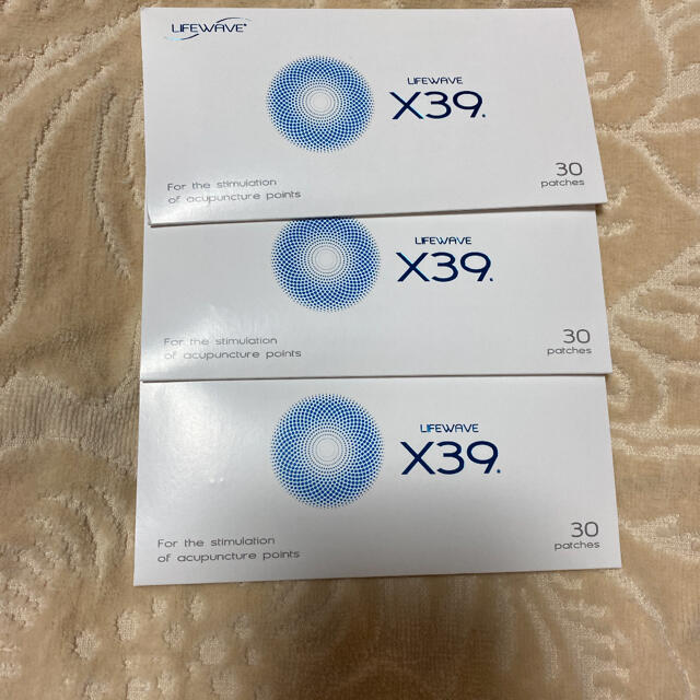 ライフウェーブ X39 パッチ 90枚 買い保障できる vivacf.net