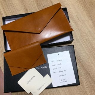 ムジルシリョウヒン(MUJI (無印良品))のtasinamiタシナミ 長財布 ヌメ革 (財布)