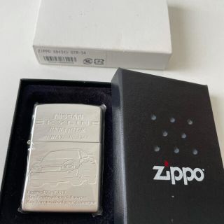 ジッポー(ZIPPO)のzippo  限定品　『NISSAN  SKYLINE  BNR34  GTR』(タバコグッズ)