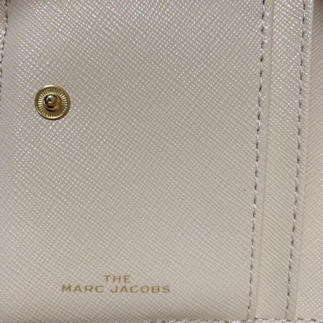 MARC JACOBS(マークジェイコブス)のマークジェイコブス　二つ折り財布 レディースのファッション小物(財布)の商品写真