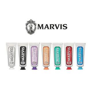 マービス(MARVIS)の【新品・未開封】Marvis トゥースペースト フレーバー コレクション ７本(歯磨き粉)