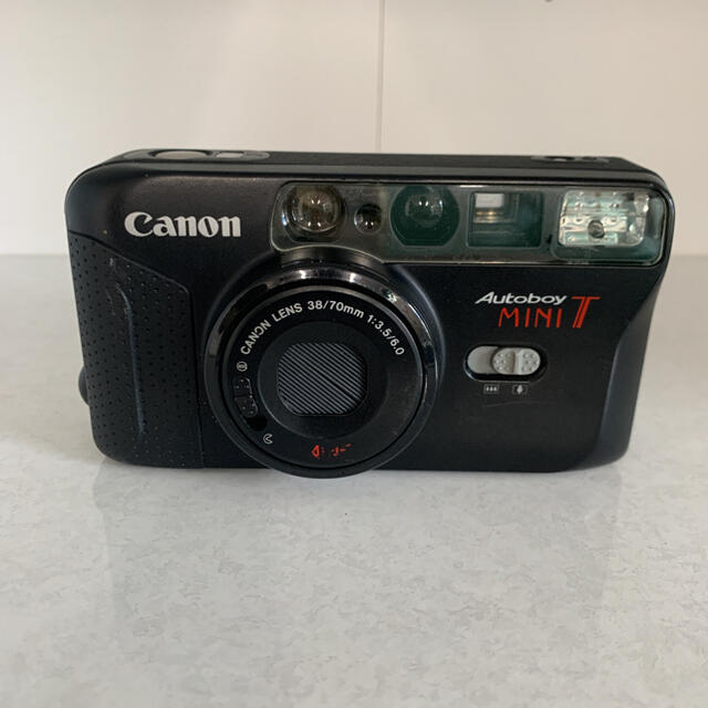 Canon(キヤノン)のCanon autoboy MINI  T  スマホ/家電/カメラのカメラ(フィルムカメラ)の商品写真