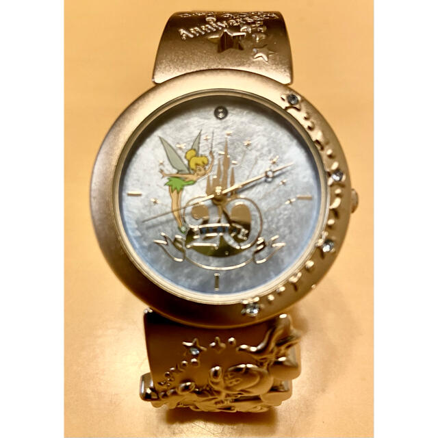 ディズニー　ティンカーベル腕時計/TDL 20周年記念（電池切）