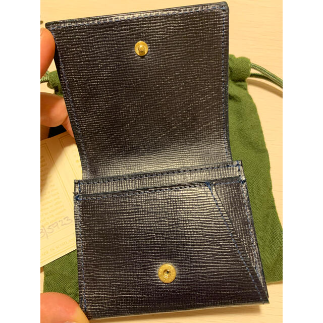 GLENROYAL(グレンロイヤル)のKURO-GOMA 様専用グレンロイヤル スモールフォールドウォレット メンズのファッション小物(折り財布)の商品写真
