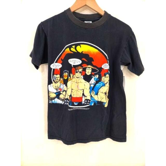 M日本サイズUSED（ユーズドフルギ） コピーライト1992 プリントTシャツ メンズ
