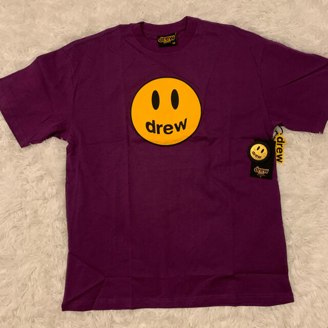 drew house ドリューハウス　Tシャツ　パープル