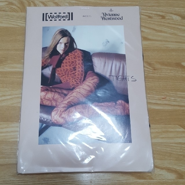 Vivienne Westwood(ヴィヴィアンウエストウッド)のVivienne Westwood Vintage Stocking レディースのレッグウェア(タイツ/ストッキング)の商品写真