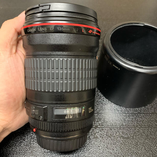 Canon 135mm f2 L