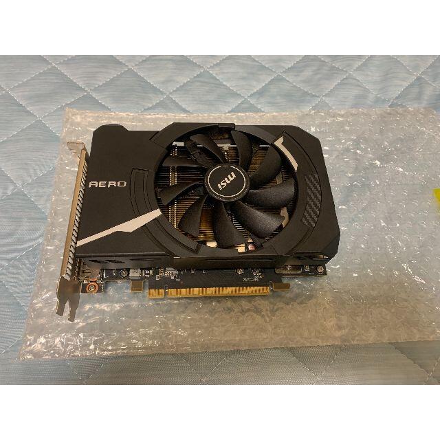 超豪華) MSI GeForce RTX 2060 AERO ITX 6G OC PC/タブレット