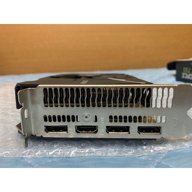 MSI GeForce RTX 2060 AERO ITX 6G OC スマホ/家電/カメラのPC/タブレット(PCパーツ)の商品写真
