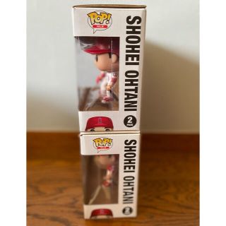 大谷翔平選手 Funko Pop 赤白ユニ 2箱セットの通販 by ryu's shop|ラクマ