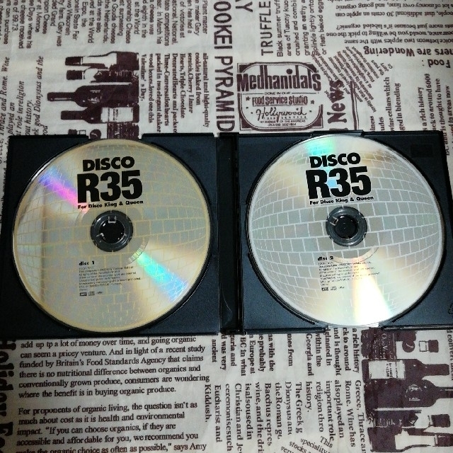 DISCO R35 For Disco King & Queen エンタメ/ホビーのCD(ポップス/ロック(洋楽))の商品写真
