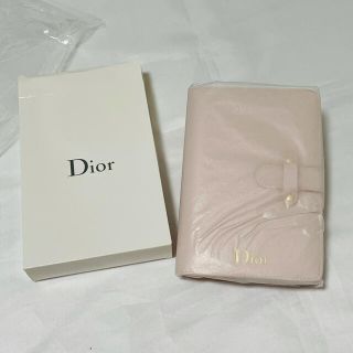 クリスチャンディオール(Christian Dior)のDior  新品　ディオール限定ノベルティノート　ピンク　手帳(ノベルティグッズ)