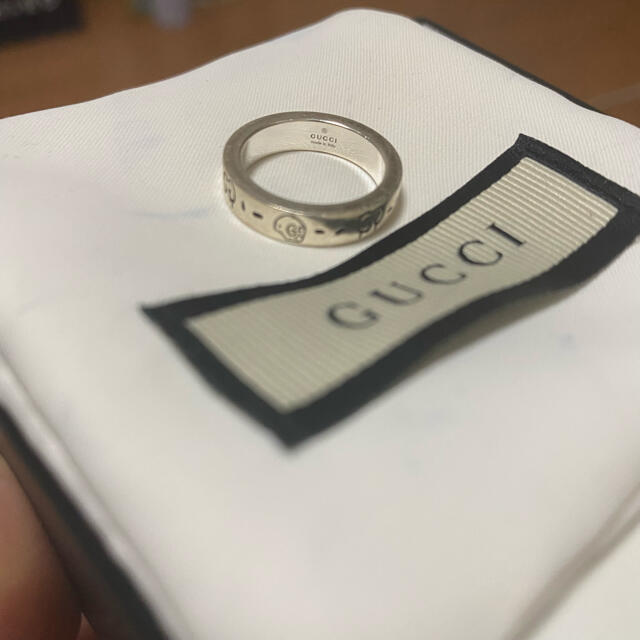 Gucci(グッチ)のGUCCI ゴーストリング レディースのアクセサリー(リング(指輪))の商品写真