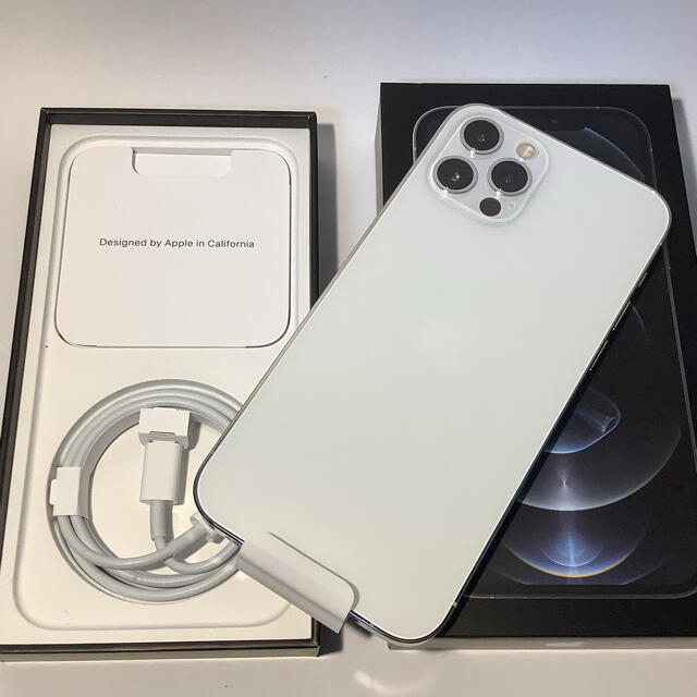 新品 Apple iPhone 12 Pro 128gb SIMフリー - スマートフォン本体