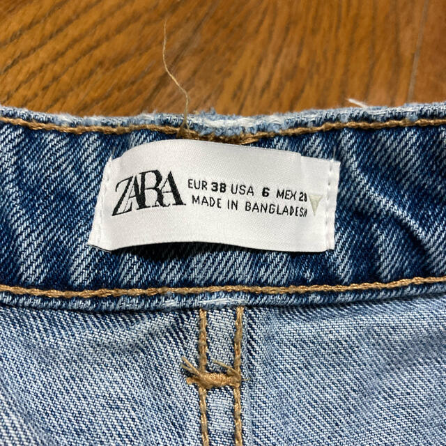 ZARA(ザラ)の【s!様】ZARA デニムショートパンツ レディースのパンツ(ショートパンツ)の商品写真