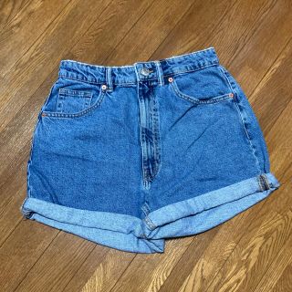 ザラ(ZARA)の【s!様】ZARA デニムショートパンツ(ショートパンツ)