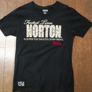 ノートン(Norton)のちーちゃん様専用Norton　ノートン　Tシャツ2点　XL(Tシャツ/カットソー(半袖/袖なし))