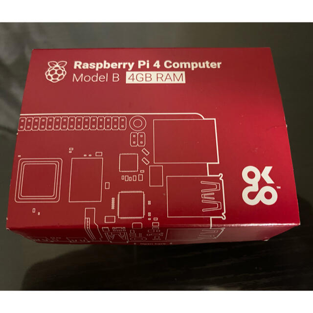 Raspberry pi 4 model B 4GB