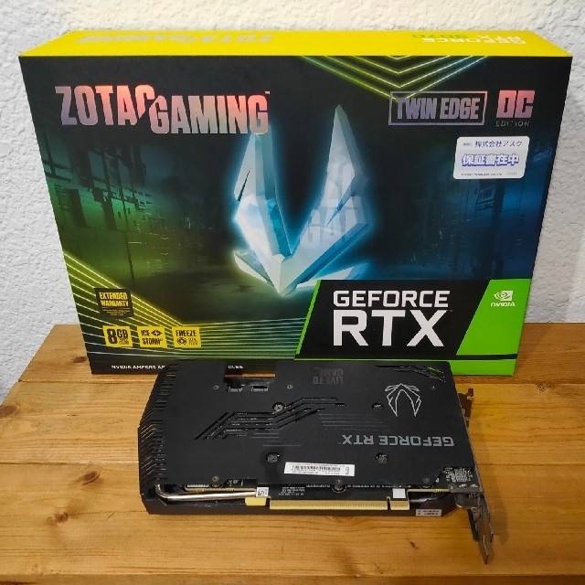 Zotac GeForce RTX 3070 Twin Edge OC 非LHR