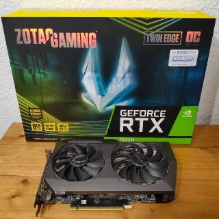 ☆送料無料☆ ZOTAC RTX3070 非LHR ☆購入証明付き