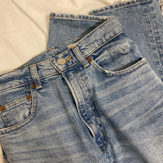 moussy - PLAIN JEANS STRAIGHT SLIM マウジー 25 inchの通販 by ...